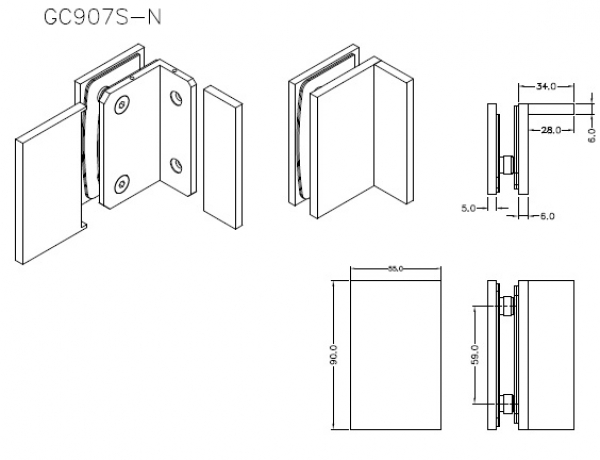 GCC 907S